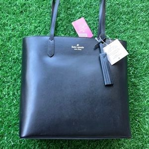 KATE SPADE JANA TOTE BLACK